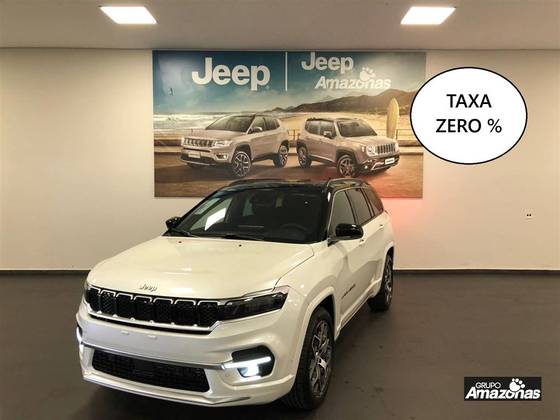 JEEP COMMANDER 1.3 T270 TURBO FLEX OVERLAND AT6